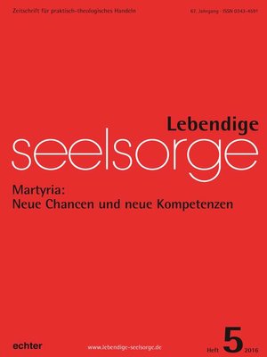 cover image of Lebendige Seelsorge 5/2016